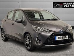 Used 2019 Toyota Yaris Hybrid | £13,700 (Good price)