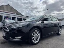 Black Used 2015 Ford Focus Titanium Hatchback | £4,395 (Fair price)