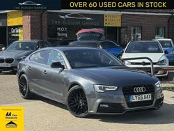 Grey Used 2015 Audi A5 Coupe | £14,500 (Expensive)
