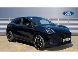 Black Used 2022 Ford Puma ST-Line X SUV | £15,511 (Fair price)