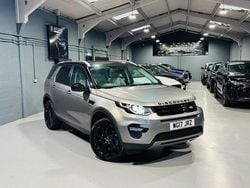 Silver Used 2017 Land Rover Discovery Sport HSE SUV | £10,495 (Good price)