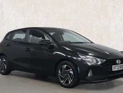 Black Used 2023 Hyundai i20 SE Hatchback | £13,457 (Fair price)