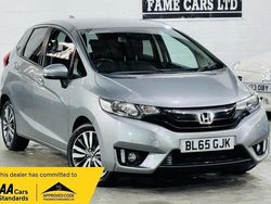 Silver Used 2016 Honda Jazz EX Hatchback | £6,500 (Fair price)