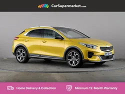 Yellow Used 2020 Kia XCeed First Edition SUV | £15,997 (Fair price)