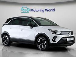 Used 2024 Vauxhall Crossland Ultimate SUV | £14,300 (Good price)