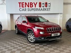 Red Used 2018 Jeep Cherokee Limited SUV | £11,795 (Fair price)