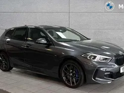 Grey Used 2021 BMW 118 M Sport Hatchback | £19,768 (Fair price)