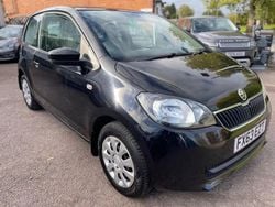 Black Used 2013 Skoda Citigo SE Hatchback | £6,490 (Fair price)
