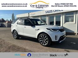 White Used 2024 Land Rover Discovery 5 SE Dynamic SUV | £54,750 (A bit pricey)