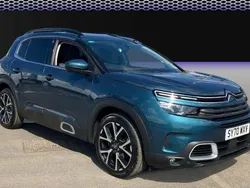 Blue Used 2020 Citroën C5 Aircross Flair SUV | £14,828 (Good price)