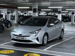 Silver Used 2025 Toyota Prius Hatchback | £9,950