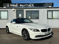 White Used 2010 BMW Z4 Luxury Line Cabriolet | £8,950