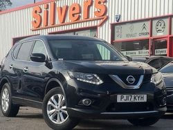 Black Used 2017 Nissan X-Trail Acenta SUV | £7,495 (Super price)