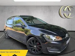 Black Used 2017 VW Golf VII GT Hatchback | £12,475 (Fair price)