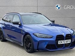 Blue Used 2023 BMW M3 Competition Edition Estate | £72,622 (A bit pricey)