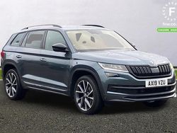 Grey Used 2019 Skoda Kodiaq SportLine SUV | £20,599 (Good price)