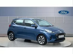 Blue Used 2024 Hyundai i10 Advanced Hatchback | £14,686 (Fair price)