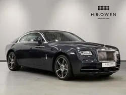 Darkest tungsten metallic Used 2016 Rolls Royce Wraith Coupe | £114,950 (Super price)