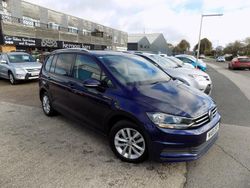 Blue Used 2018 VW Touran Family MPV | £10,495 (Fair price)