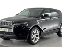 Black Used 2019 Land Rover Range Rover evoque SE SUV | £19,320 (Fair price)