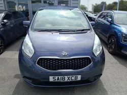 Blue Used 2018 Kia Venga 2 Hatchback | £10,495 (Fair price)