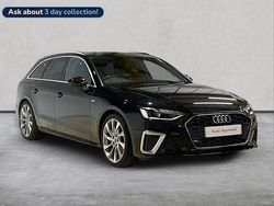 Black Used 2024 Audi A4 S-Line Estate | £29,041 (Fair price)