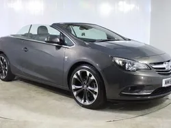 Grey Used 2016 Vauxhall Cascada Elite Cabriolet | £8,000 (Fair price)
