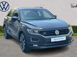 Grey Used 2019 VW T-Roc R-line SUV | £20,599 (Fair price)