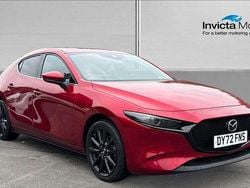 Red Used 2022 Mazda 3 Inclusive Hatchback | £16,000 (Fair price)
