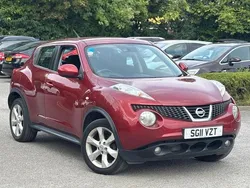 Red Used 2011 Nissan Juke Acenta SUV | £1,685 (Super price)