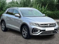 Pyrite silver New 2025 VW T-Roc R-line SUV | £29,950 (Super price)