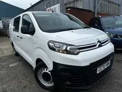White Used 2020 Citroën Dispatch MPV | £8,995 (Fair price)