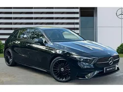 Black Used 2025 Mercedes A180 AMG Line Premium Plus Hatchback | £31,948