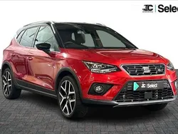 Red Used 2020 Seat Arona FR Sport SUV | £13,400 (Fair price)