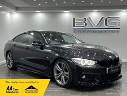 Black Used 2016 BMW 420 M Sport Coupe | £12,994 (Fair price)
