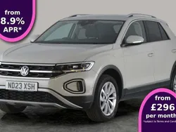 Used 2025 VW T-Roc Style SUV | £21,090 (Good price)