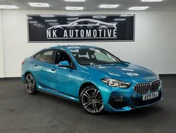 Blue Used 2022 BMW 218 M Sport Coupe | £20,290 (Fair price)