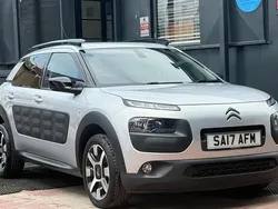 Silver Used 2017 Citroën C4 Cactus Flair Hatchback | £8,989 (Fair price)