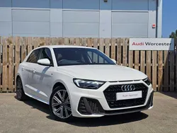 Shell white, solid New 2025 Audi A1 S-Line Hatchback | £27,990 (A bit pricey)