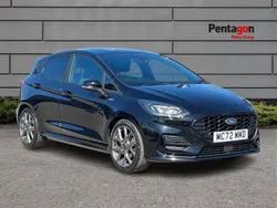 Black Used 2023 Ford Fiesta ST-Line Hatchback | £13,550 (Good price)