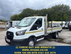 White Used 2022 Ford Transit S Pickup | £12,995 (Super price)