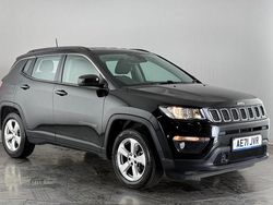 Black Used 2021 Jeep Compass Longitude SUV | £12,700 (Good price)