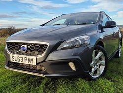 Grey Used 2013 Volvo V40 CC Estate | £3,495 (A bit pricey)