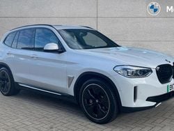 White Used 2021 BMW iX3 Shadowline SUV | £24,701 (Fair price)