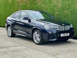Black Used 2016 BMW X4 M Sport SUV | £13,495 (Fair price)