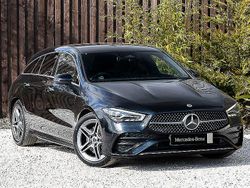 Black Used 2024 Mercedes CLA200 Executive Estate | £29,498 (Super price)