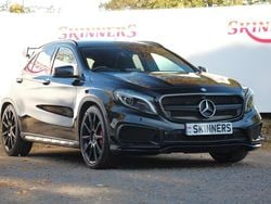 Black Used 2016 Mercedes GLA45 AMG SUV | £17,995 (Fair price)