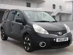 Used 2012 Nissan Note N-TEC MPV | £2,299 (Fair price)