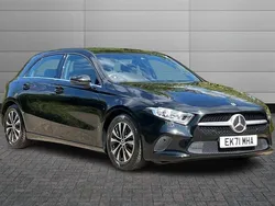 Black Used 2021 Mercedes A180 SE Hatchback | £17,981 (Good price)