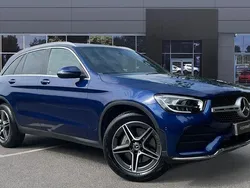 Used 2022 Mercedes GLC220 AMG line Estate | £22,862 (Good price)